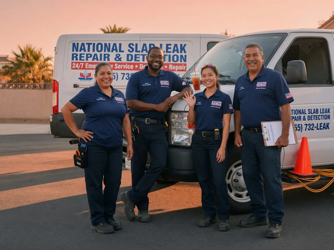 Slab Leak Detection company in Claiborne, MD