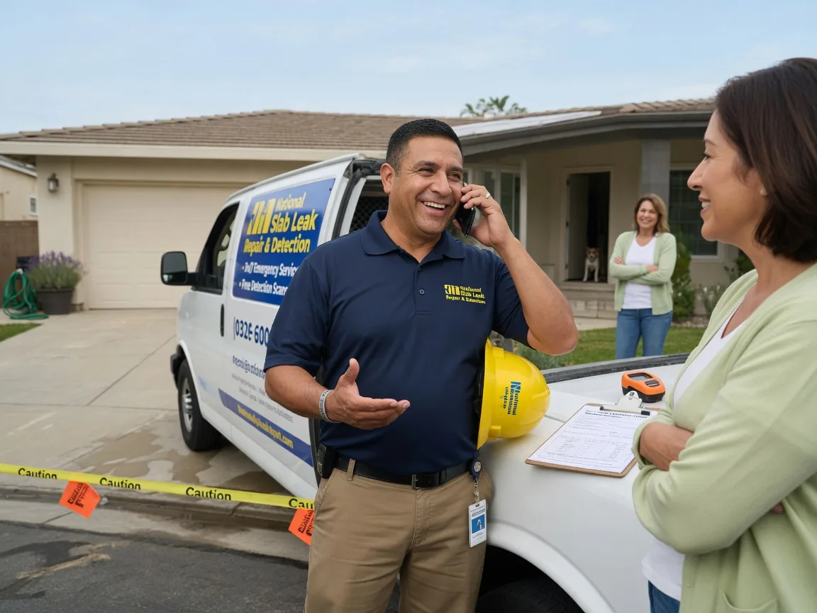 Slab Leak Detection Claiborne, MD FAQs