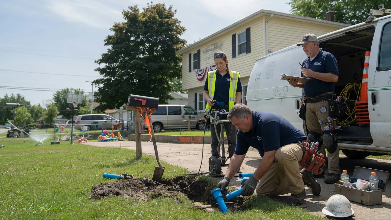 Slab Leak Repair in Claiborne, MD near me